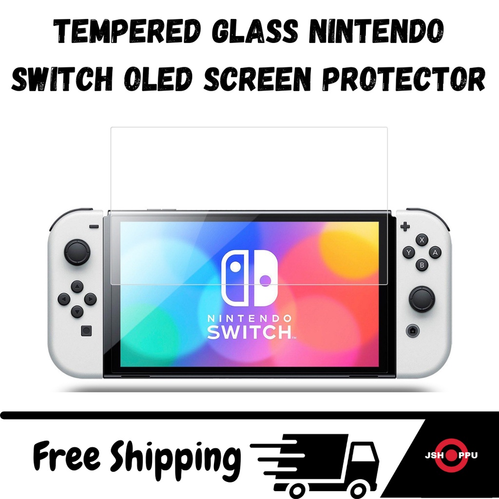 Anti Gores Kaca Tempered Glass Nintendo Switch OLED Screen Protector Switch oled