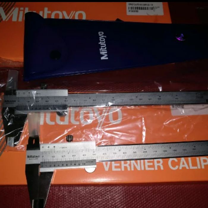 DMST | PROMO Mitutoyo Vernier Caliper 6" - Sigmat Jangka Sorong Original