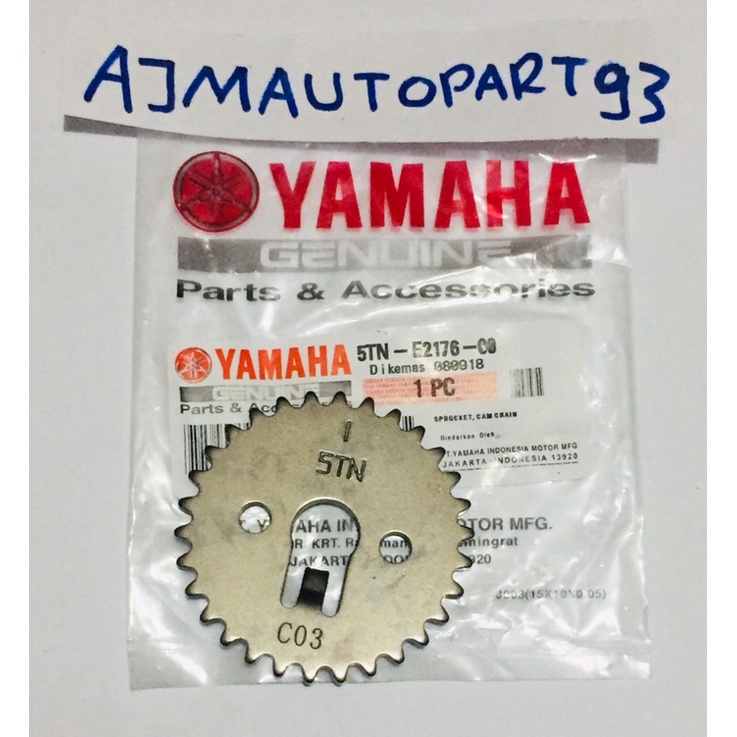 GIGI SENTRIK JUPITER Z VEGA ZR VEGA LAMA YAMAHA 5TN