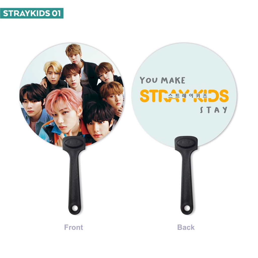 READY STOCK - KIPAS TANGAN HANDFAN STRAYKIDS