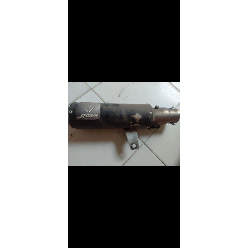knalpot 3tech Ronin aerox/Lexi 155cc