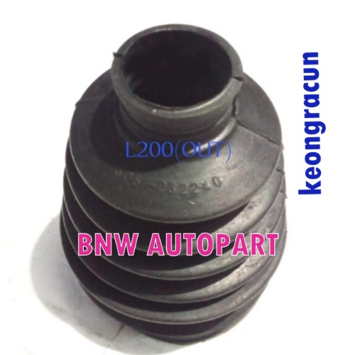 Boot as roda depan/karet CV joint out(luar) TRITON