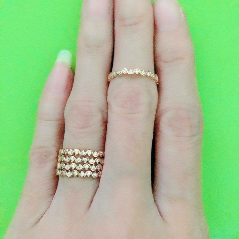 Cincin listring gelombang kadar 375