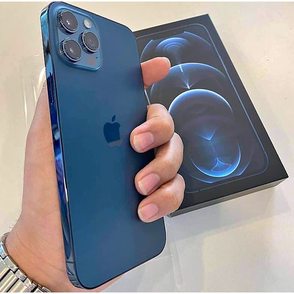 Iphone 12 Pro Max 256GB - FULLSET - MULUS - 256gb