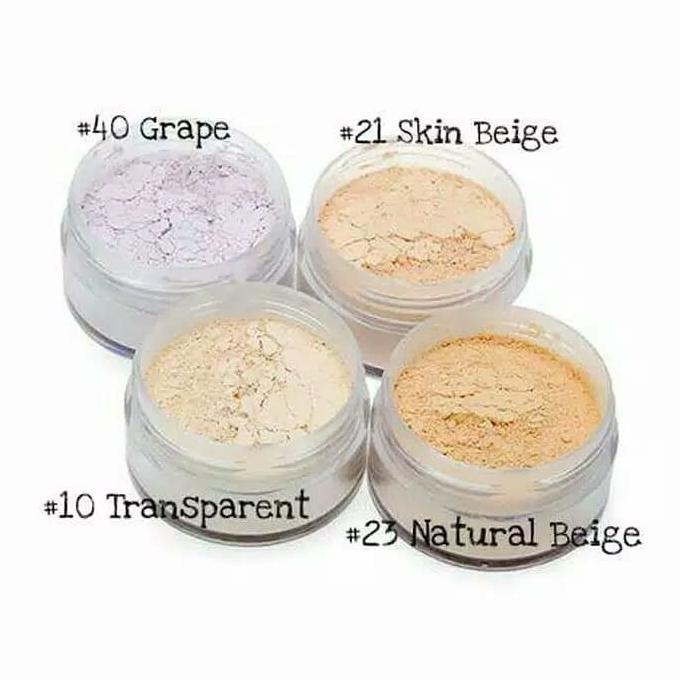 Skin Food SkinFood Buckwheat Loose Powder - Bedak New