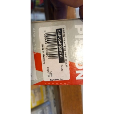 Piston kit yz125 Athena