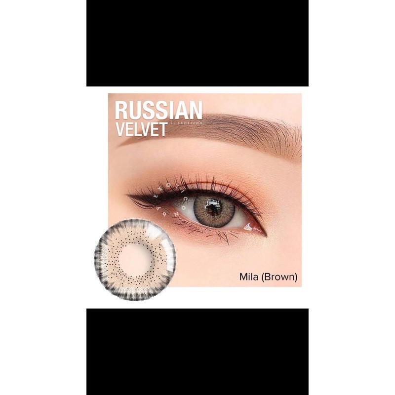 SOFTLENS X2 RUSSIAN VELVET (KHUSUS NORMAL)