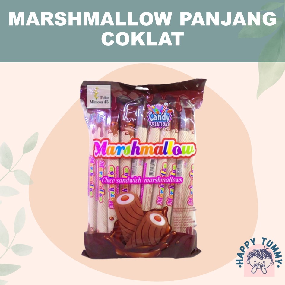 

Marshmallow Panjang 30. marsmallow kepang. PAK