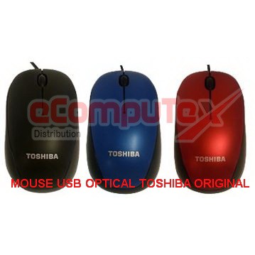 MOUSE USB OPTICAL TOSHIBA U20 DAN U55 ORIGINAL