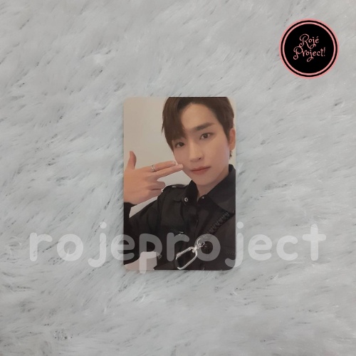 THE BOYZ - PC Sangyeon Everline 2 MAVERICK Photocard Eline