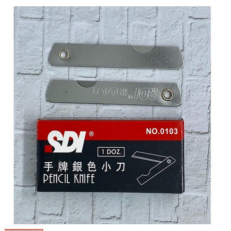 

Pencil Knife SDI 0103 isi ECER