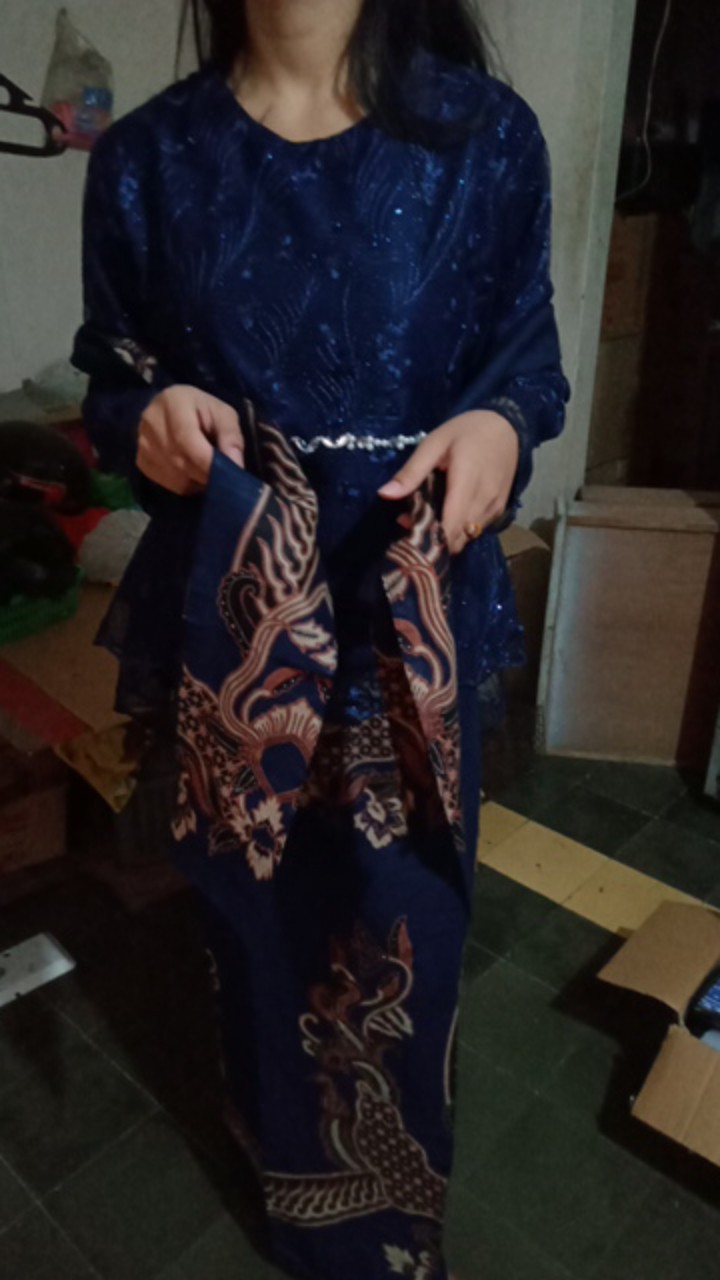 Maura Couple - Sania Ruffle Batik Couple Ori Ndoro Jowi Dnt Garansi Termurah Shopee - Couple 2525