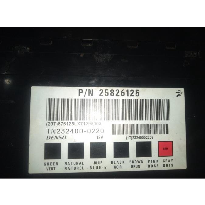 Harga Gudang Bcm Body Control Module Chevrolet Captiva Pn 25826125