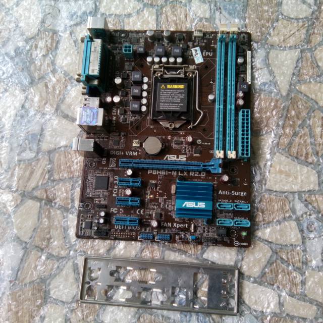 Mainboard or motherboard Asus H61 P8H61-M LX3 R2.0
