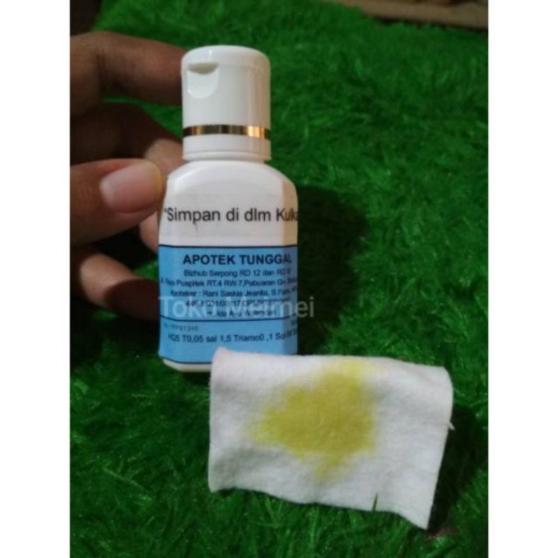 FLEKSOL / PENGHILANG FLEK MEMBANDEL