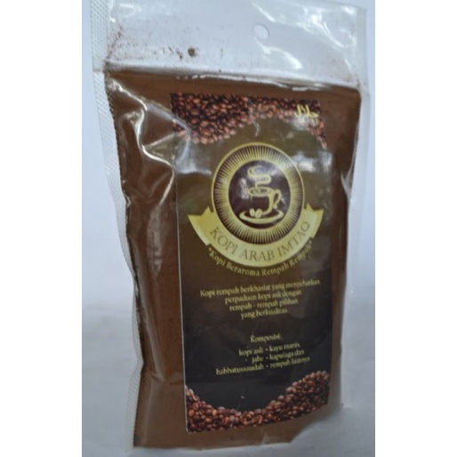 Kopi Arab Imtaq (kopi aroma rempah rempah) 150gram