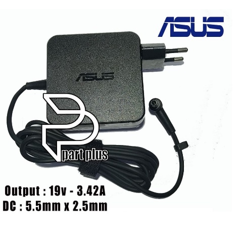 Adaptor Laptop Asus SQUARE 19V 3.42A (5.5*2.5) colok langsung