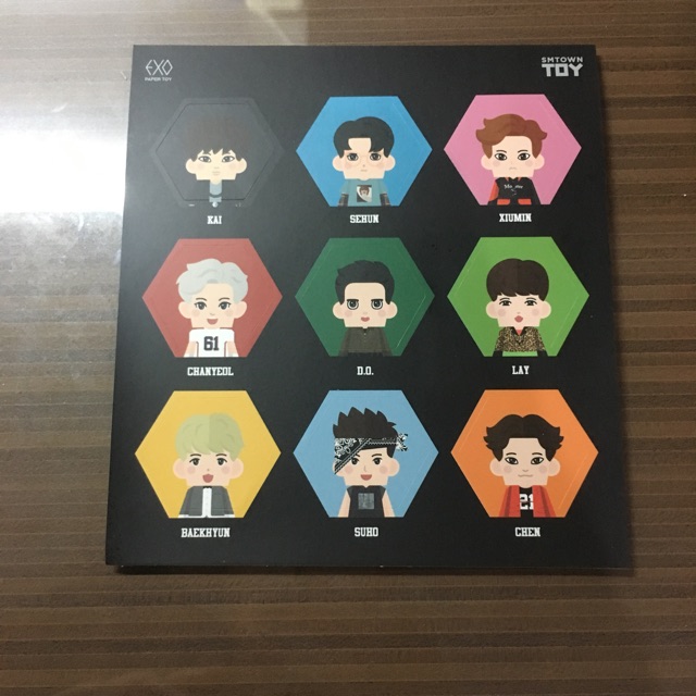[EXO] 5th Anniversary Sticker