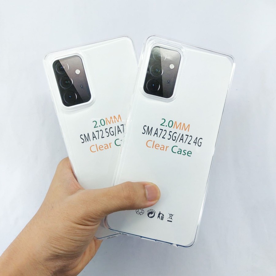 Case Samsung A72 - Case Clear Hd Premium Samsung A72 - SC