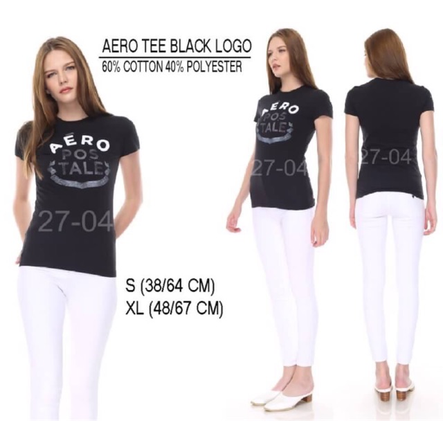 Kaos Katun Wanita branded AEROPOSTALE ori murah nyaman bagus