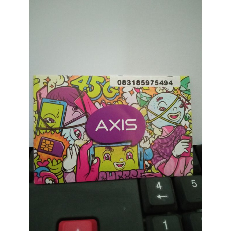 Kartu Perdana Axis Viral bonus kuota
