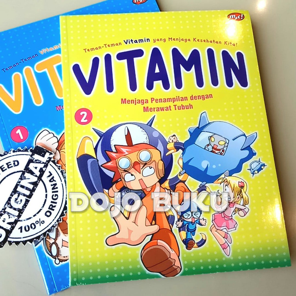 Seri Komik Pendidikan Vitamin by TIM PRODUK