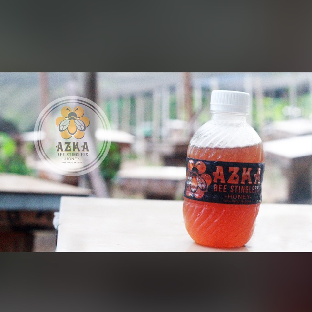 

Azka Bee Stingless Honey