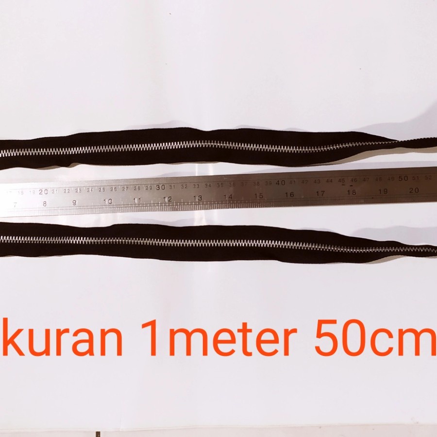 resleting tas / seleting terpal / resleting  sarung kasur diameter 1meter 50cm