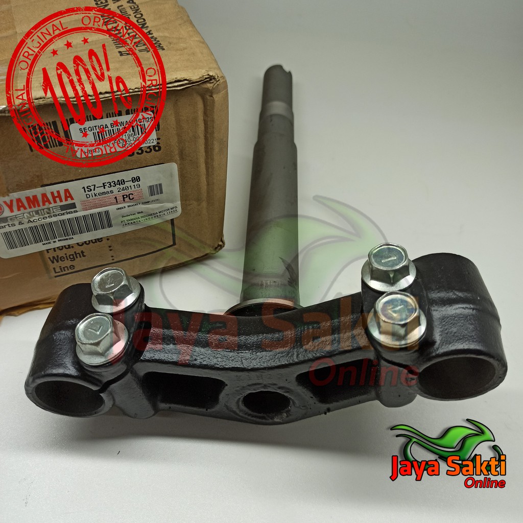 SEGITIGA BAWAH JUPITER MX 135 LAMA 4 SPEED ASLI YAMAHA