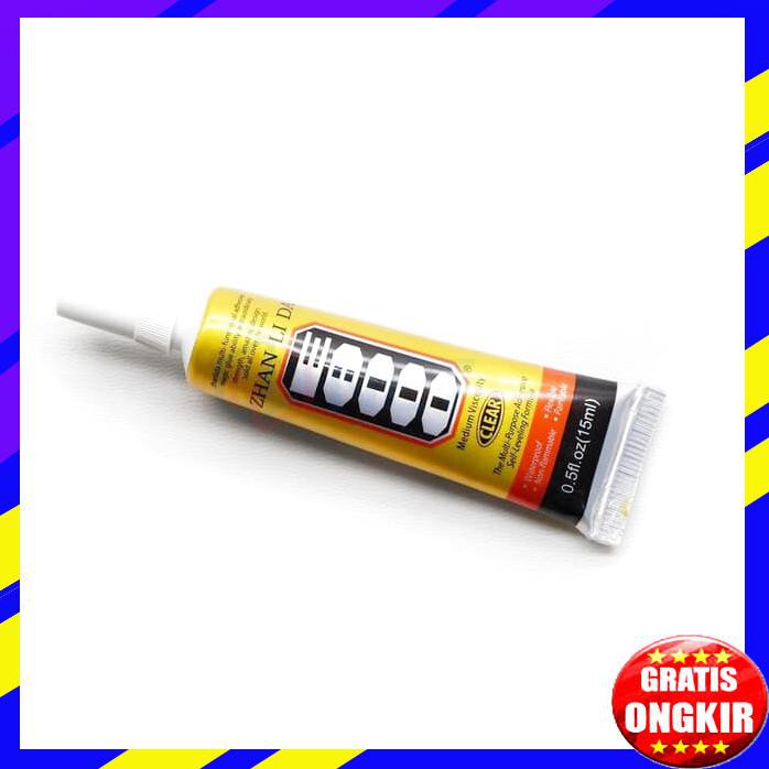 

ACC HP LEM TOUCHSCREEN ZHANLIDA E8000 15ML LIQUID GLUE OPTICAL CLEAR