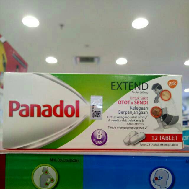 Panadol EXTEND Original Malaysia