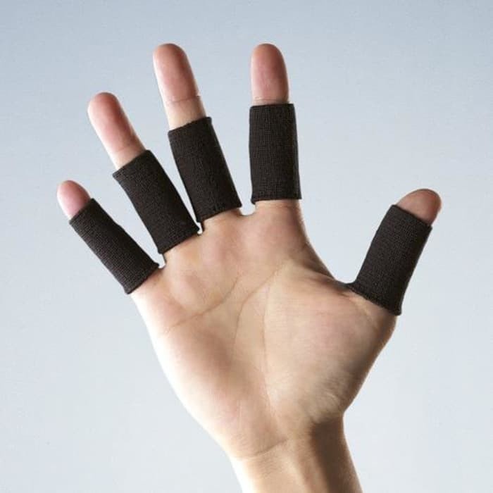 Finger Support / Deker Kain Pelindung 10 Jari Tangan / Deker Jari - ONLOOK