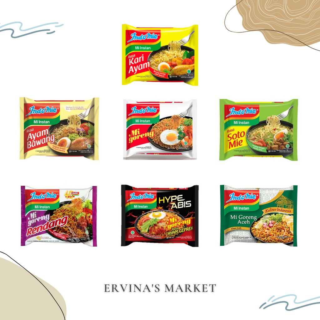 

Indomie All Variant