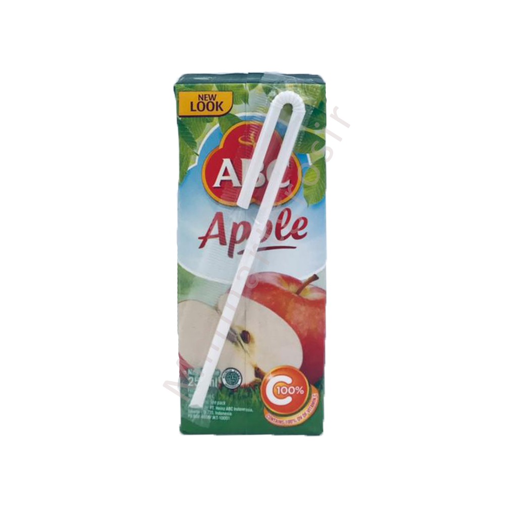 ABC / Minuman Buah Rasa Apel / 250ml
