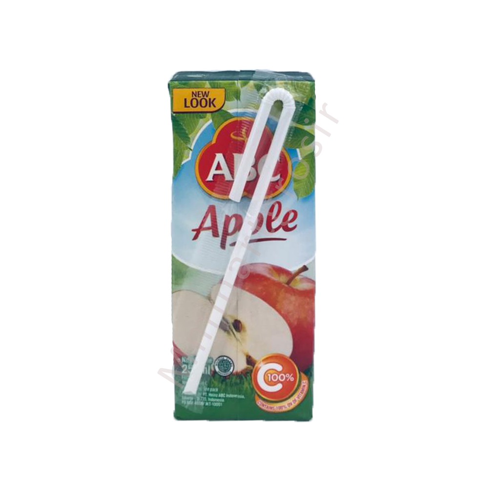 ABC / Minuman Buah Rasa Apel / 250ml