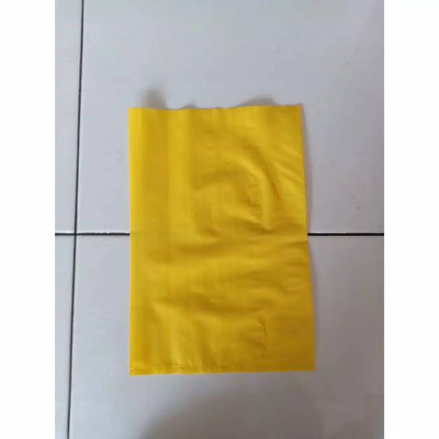 

PLASTIK OLSHOP PLASTIK PACKING KUNING(10lembar)