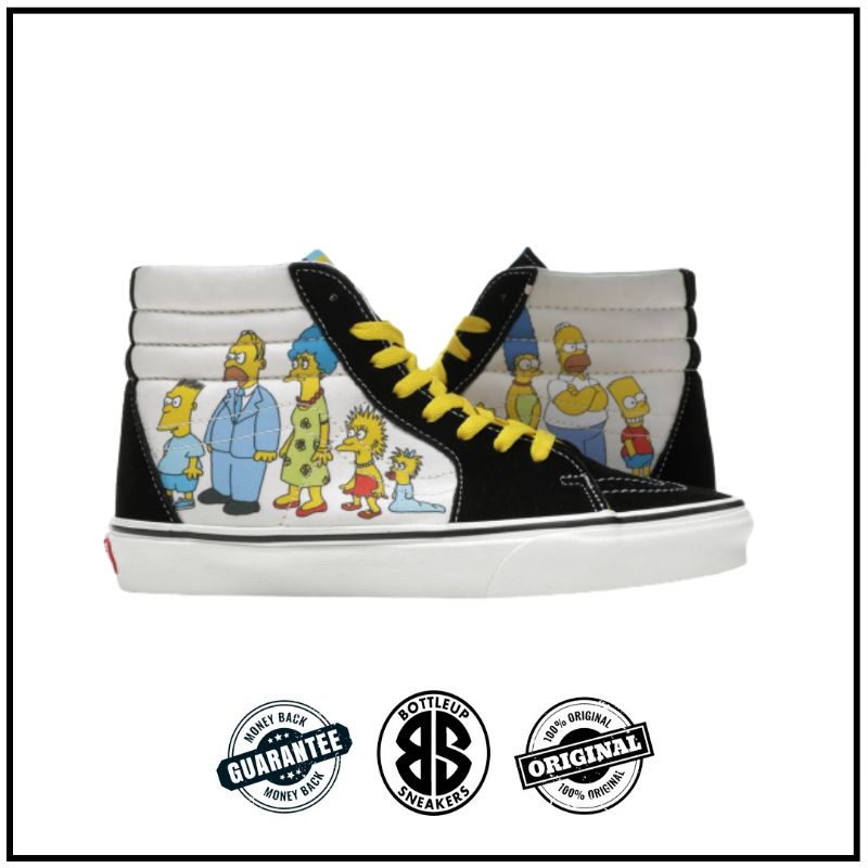 VANS SK8-HI X THE SIMPSONS FAMILY "1987 - 2020"