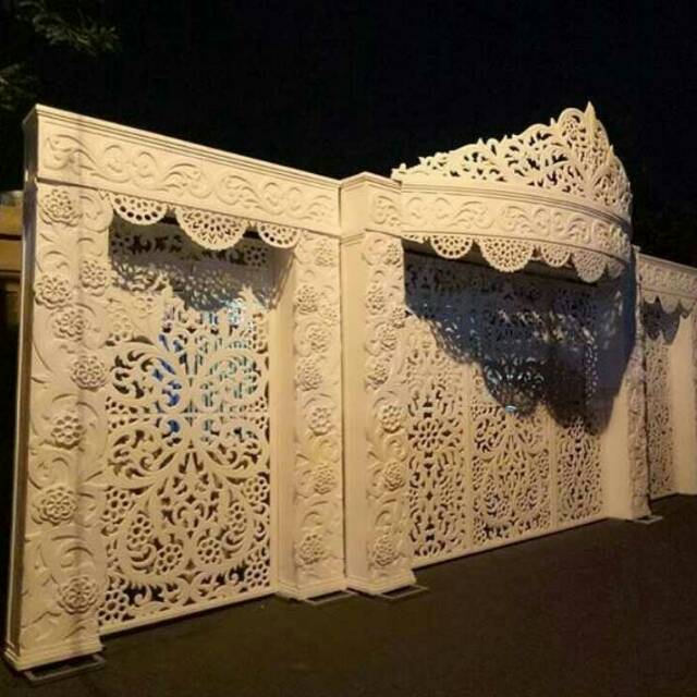 Ukiran Pelaminan modern