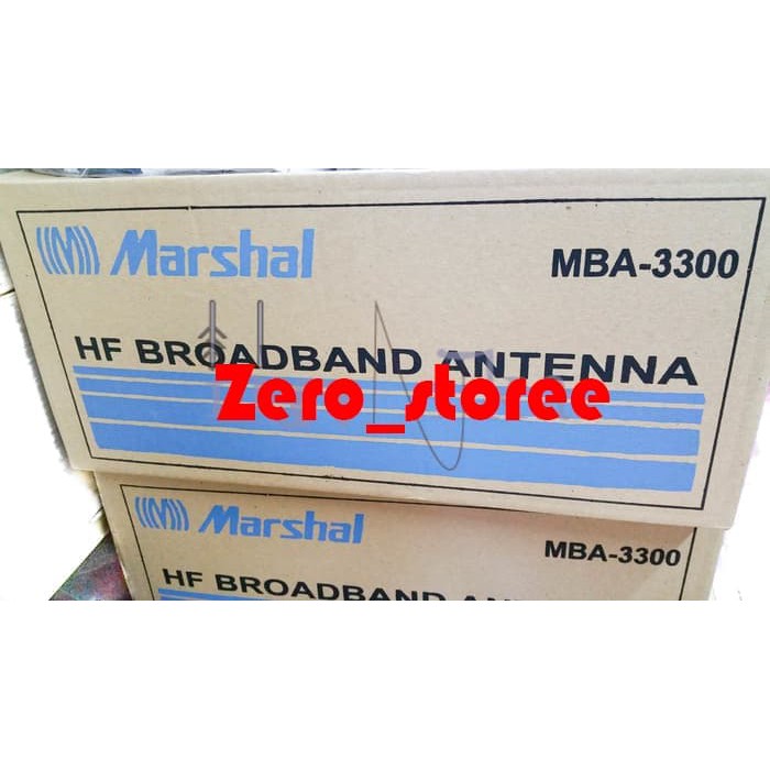 Marshal MBA-3300 HF Antenna Bentang Antena Marshall Mba 3300 marsal MBA3300 Radio SSB AllBand 718 masal