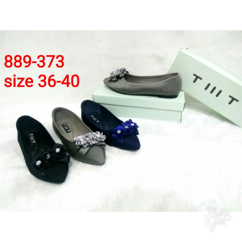 (SALE) sepatu wanita  flatshoes TMT 889-373
