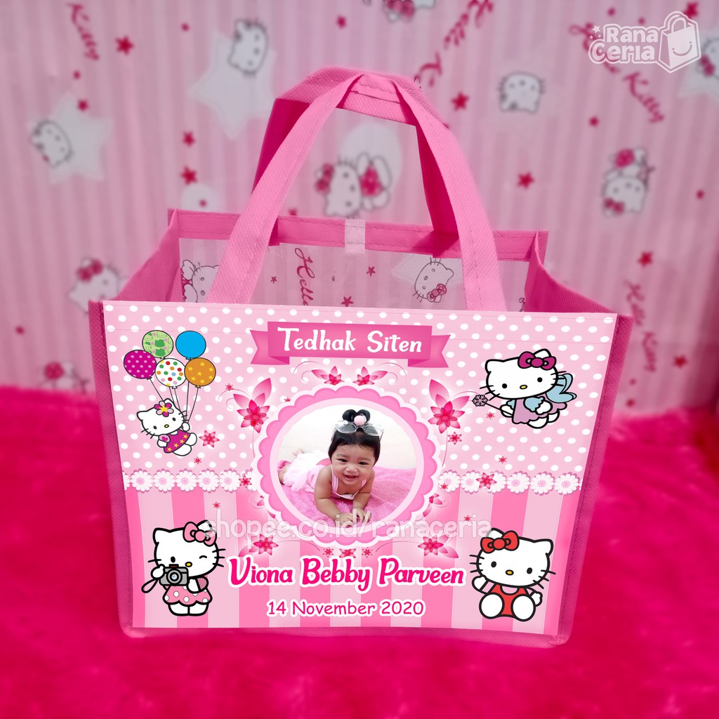 Tas Ultah Anak/Tas Bingkisan Ulang Tahun