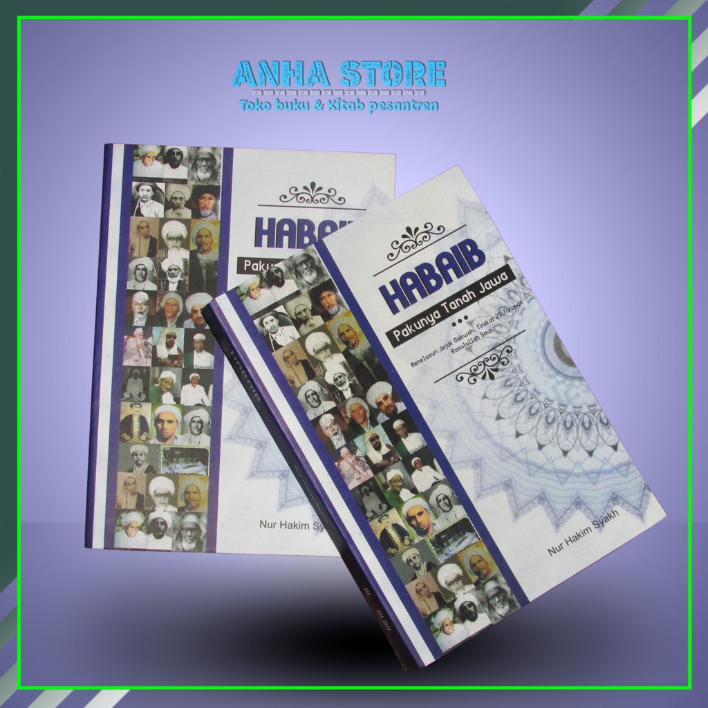Buku Habaib Pakunya Tanah jawa