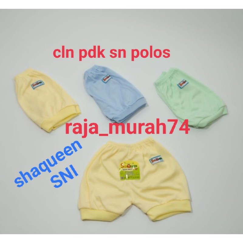 6 pcs celana pdk shaqueen polos