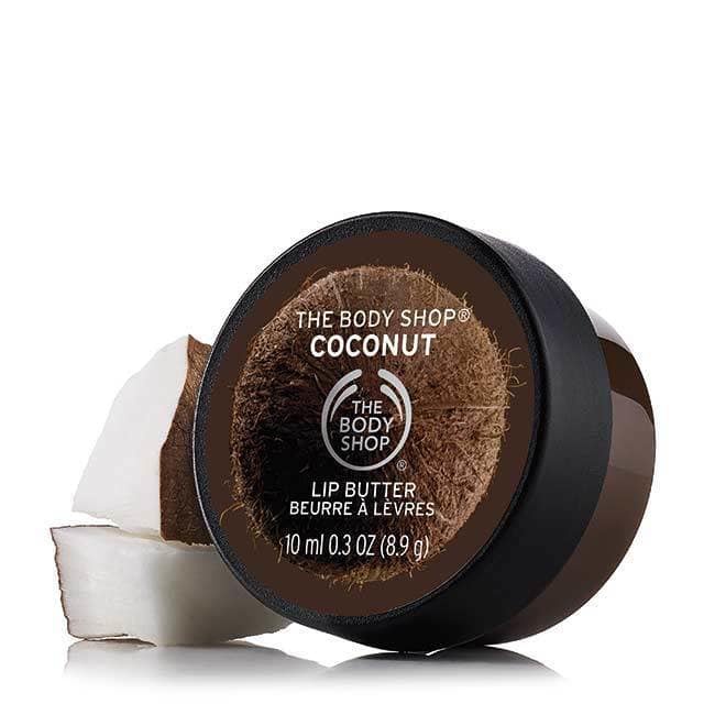 Body Shop Coconut Lip Butter 10Ml Harga