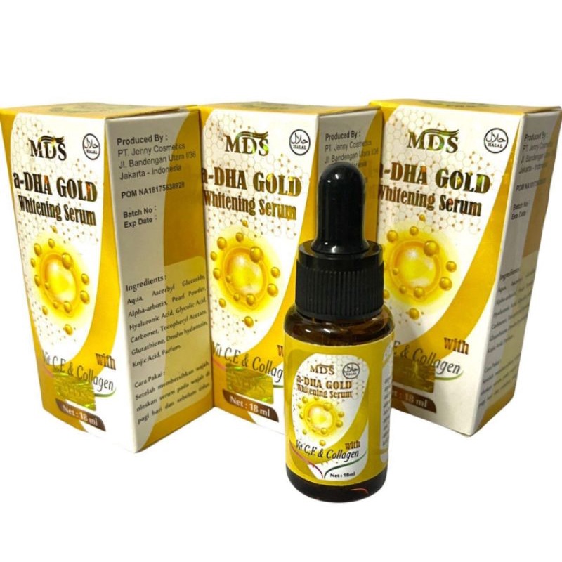 SERUM ADHA GOLD MDS ORIGINAL