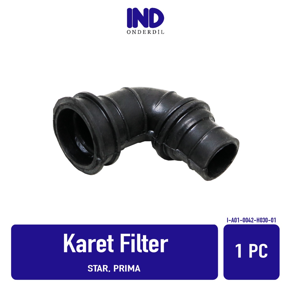 Karet Filter-Join Karburator-Karbu Star &amp; Prima