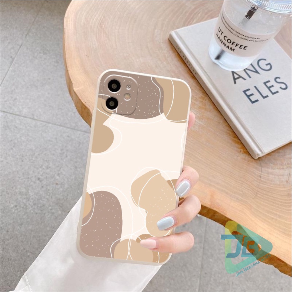 SOFTCASE MACARON PELINDUNG KAMERA CUSTOM PLANT AESTHETIC OPPO VIVO SAMSUNG REALME XIAOMI IPHONE INFINIX FOR ALL TYPE JB5766