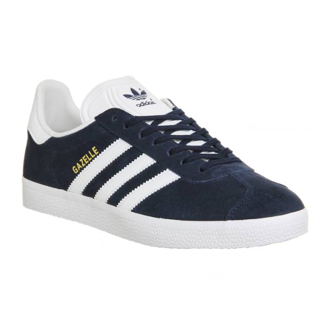 SEPATU ADIDAS GAZELLE NAVY WHITE ORIGINAL AUTHENTIC