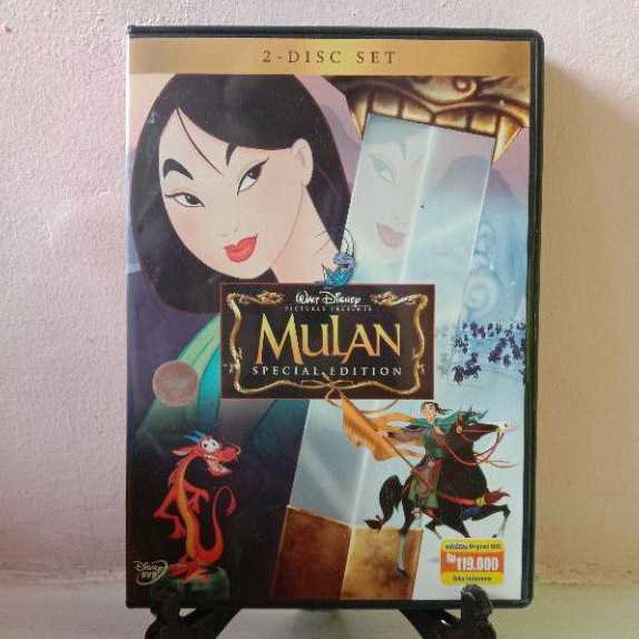 Jual DVD MULAN (Original) | Shopee Indonesia