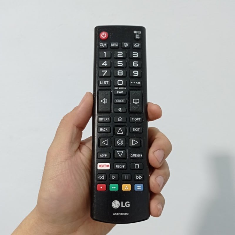 Remot Remote TV Original LG AKB75675312